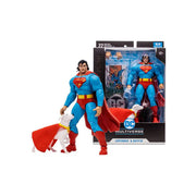 Mcfarlane Toys Action Figure Superman e Krypto 18 cm DC Comics Multiverse 22 Parti Mobili