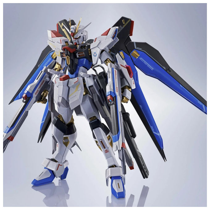 Bandai Metal Robot Gundam Strike Freedom Type II Action Figure Scala 1-144 14 cm
