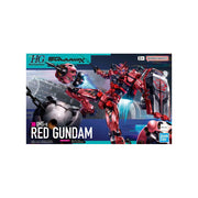 Bandai Model Kit Gundam Red HG Scala 1-144 Altezza 13 cm