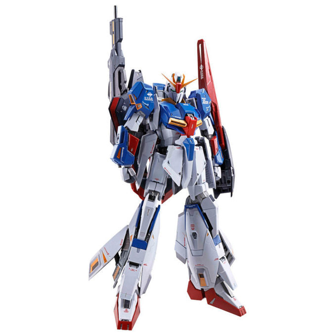 Bandai Action Figure Gundam Msz-006 Zeta Metal Build 19 cm
