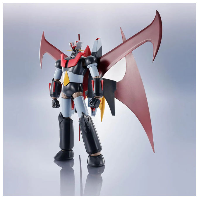 Bandai The Robot Spirits Mazinger X and Jet Scrander X da UFO Robot Grendizer U Action Figure 15 cm