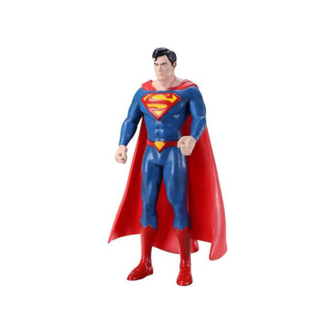The Noble Collection Action Figure Superman 20 cm DC Comics Bendyfigs Con Supporto