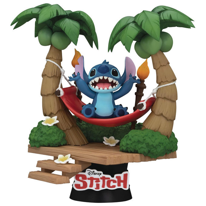 Beast Kingdom Diorama Stitch Amaca Lilo and Stitch D-Stage 14cm