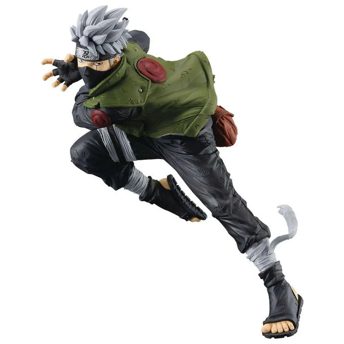 Banpresto Figure Kakashi Hatake Naruto Shippuden Colosseum 13 cm PVC