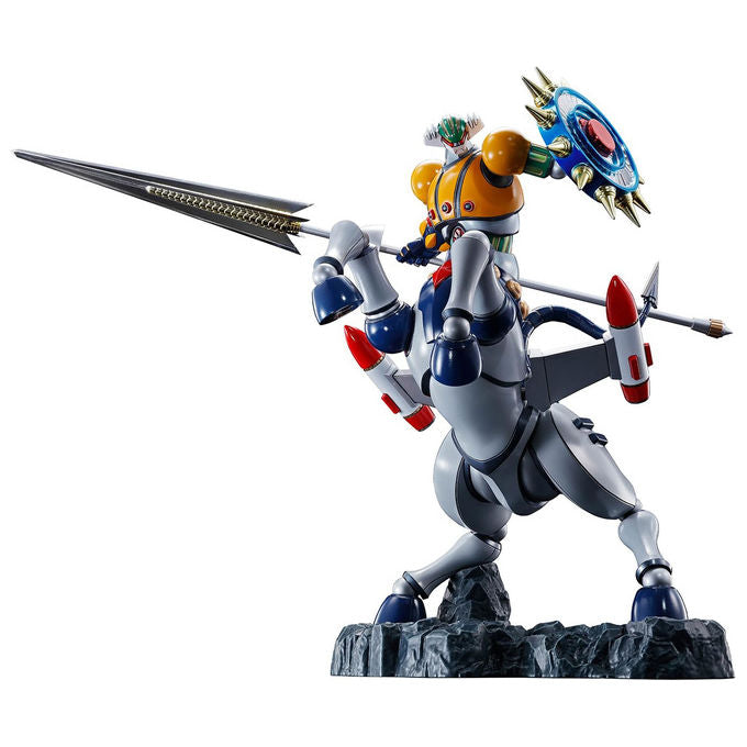 Bandai Jeeg Robot Figuarts Zero Touche Metallique Statua in PVC ABS e Metallo 23 cm