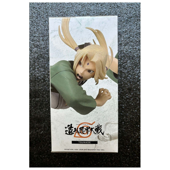 BANPRESTO Naruto Shippuden Tsunade Statua 14cm