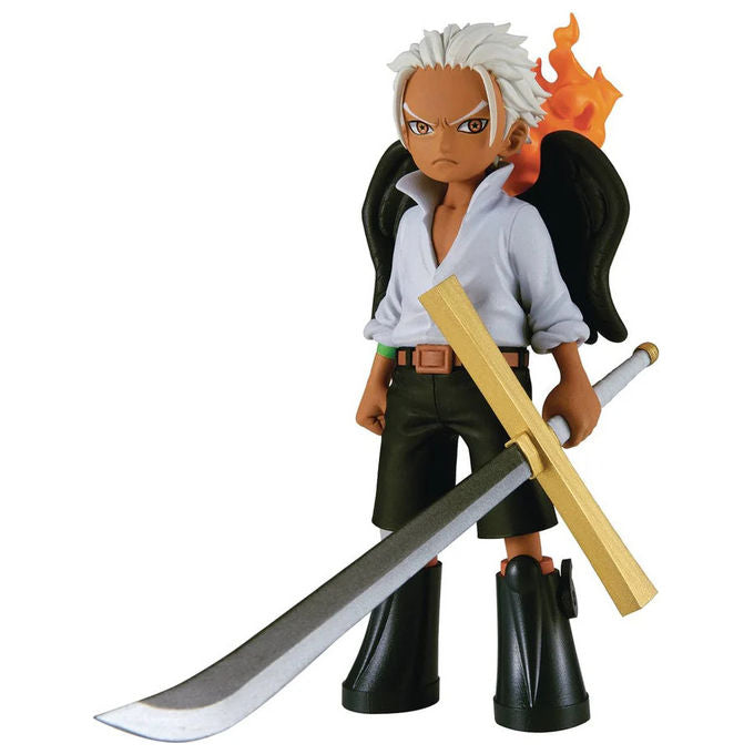 Banpresto One Piece S-Hawk Statua DXF The Grandline Series 12cm
