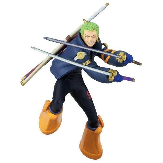 Banpresto One Piece Statua Roronoa Zoro Battle Record Collection 16cm PVC