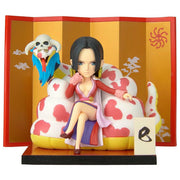 Banpresto One Piece World Collectable Figure Special Boa Hancock and Salome 6 cm