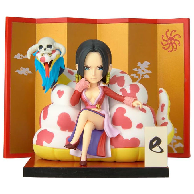 Banpresto One Piece World Collectable Figure Special Boa Hancock and Salome 6 cm