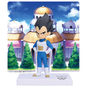 Banpresto Dragon Ball Daima Vegeta Mini Figure con Pannello Statua 9 cm