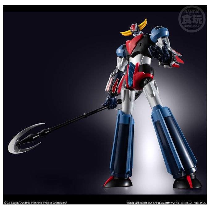 Bandai, Grendizer U SMP, Kit Modello in Plastica, Personaggio da Collezione