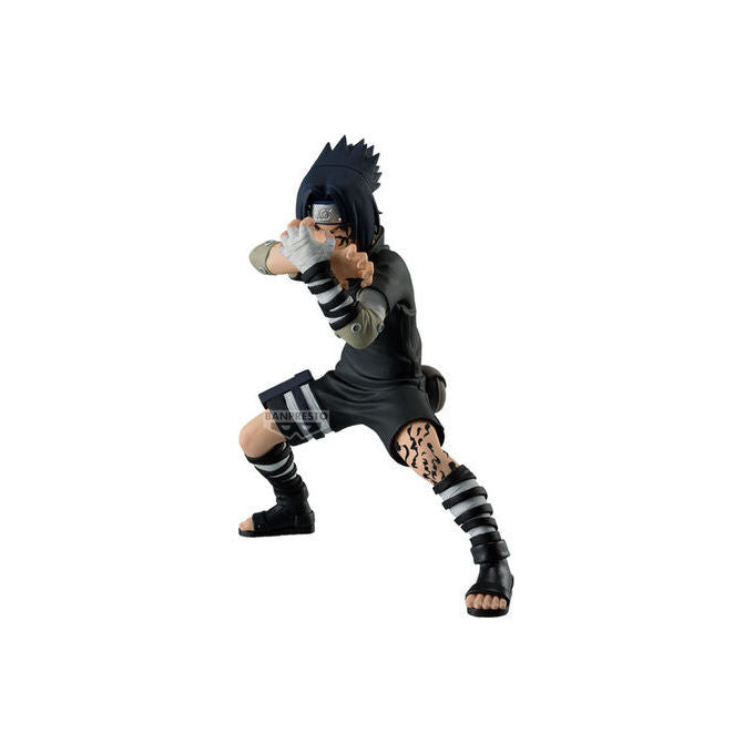 Banpresto Naruto Shippuden Sasuke Uchiha Vibration Stars Figura 14cm
