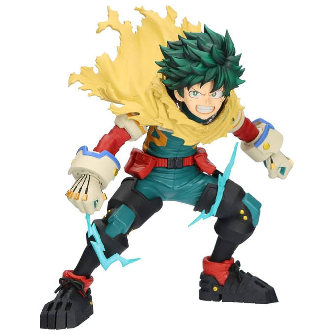 Banpresto My Hero Academia Izuku Midoriya Action Figure The Amazing Heroes Plus 11 cm PVC