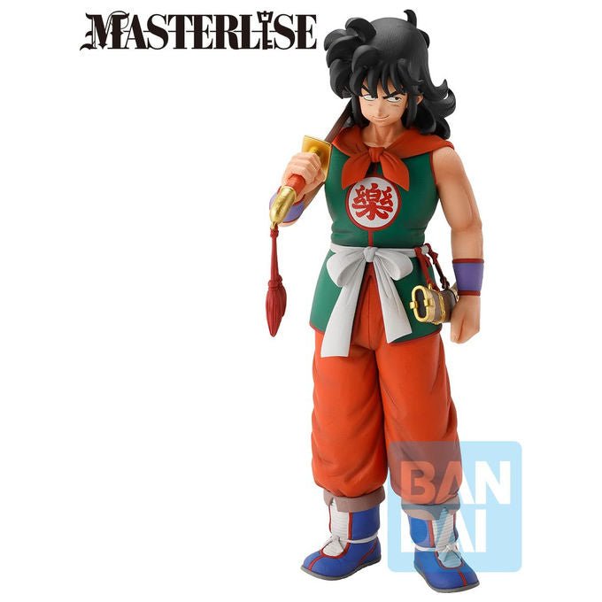 Ichibansho Figure, Dragon Ball Yamcha, Statua Masterlise Sezione Allenamento Son Goku, 25 cm