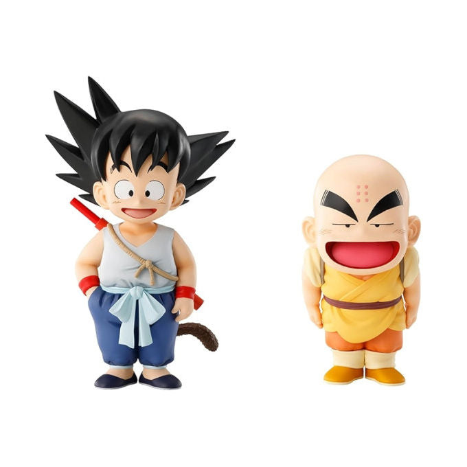 Banpresto Dragon Ball Goku and Krillin Figurina Son Goku Training 13 e 11cm