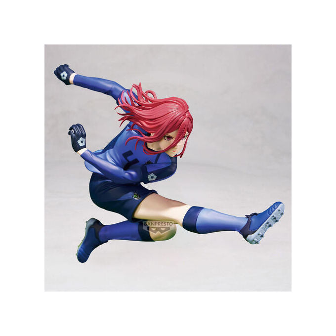 Banpresto Blue Lock Hyoma Chigiri Figure Statua in PVC 10 cm