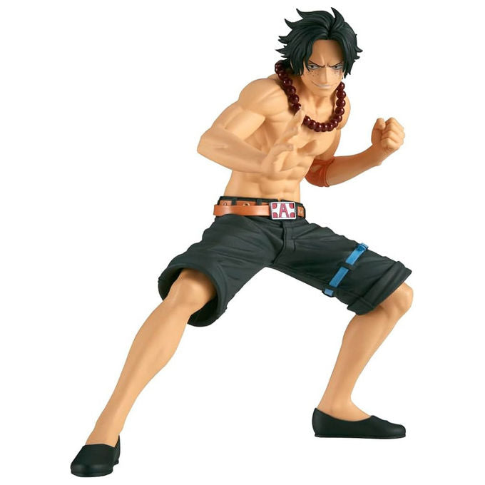 Banpresto, One Piece Battle Record Collection, Statua Portgas D. Ace, 13 cm, PVC