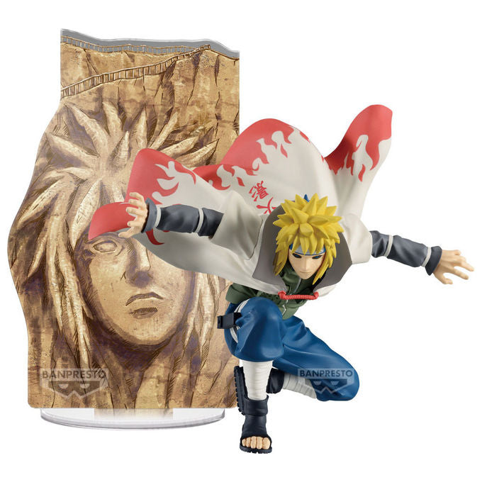 Banpresto Naruto Shippuden Figura Minato Namikaze 15cm