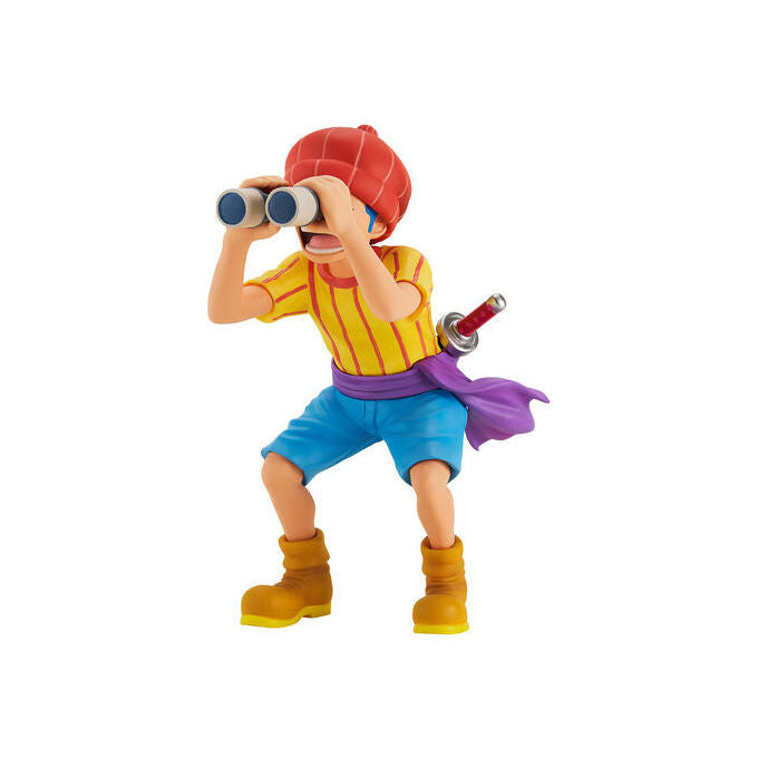 Banpresto One Piece Buggy Figure One Piece Roger Pirates 10cm PVC