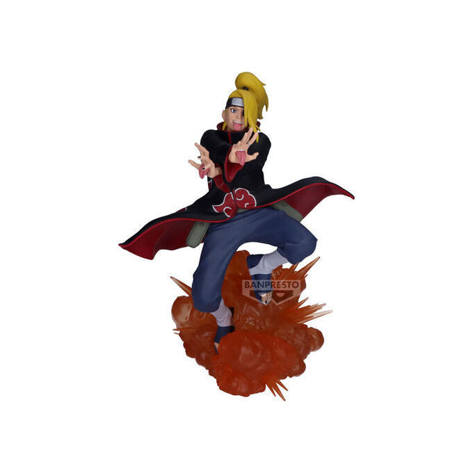 Banpresto Figura Deidara Naruto Shippuden Effectreme 18cm