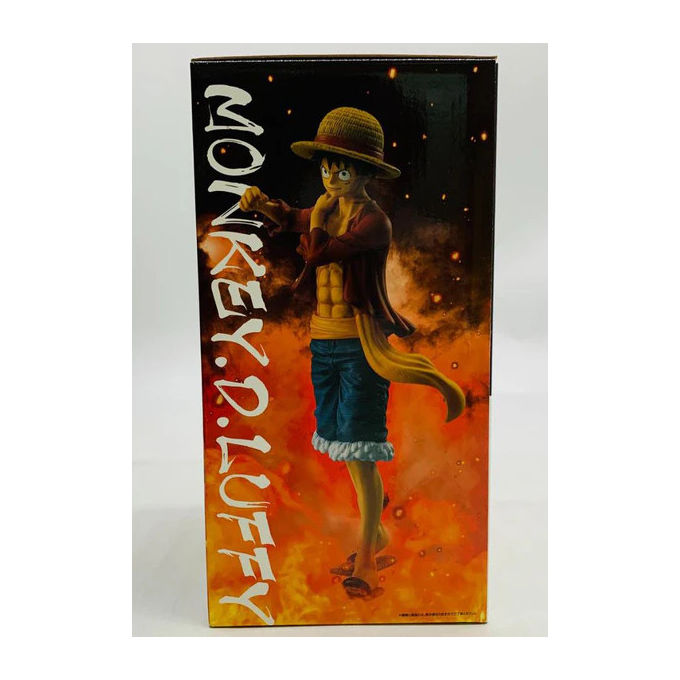 Bandai One Piece Statua Monkey D. Luffy Beyond The Trials 24 cm PVC