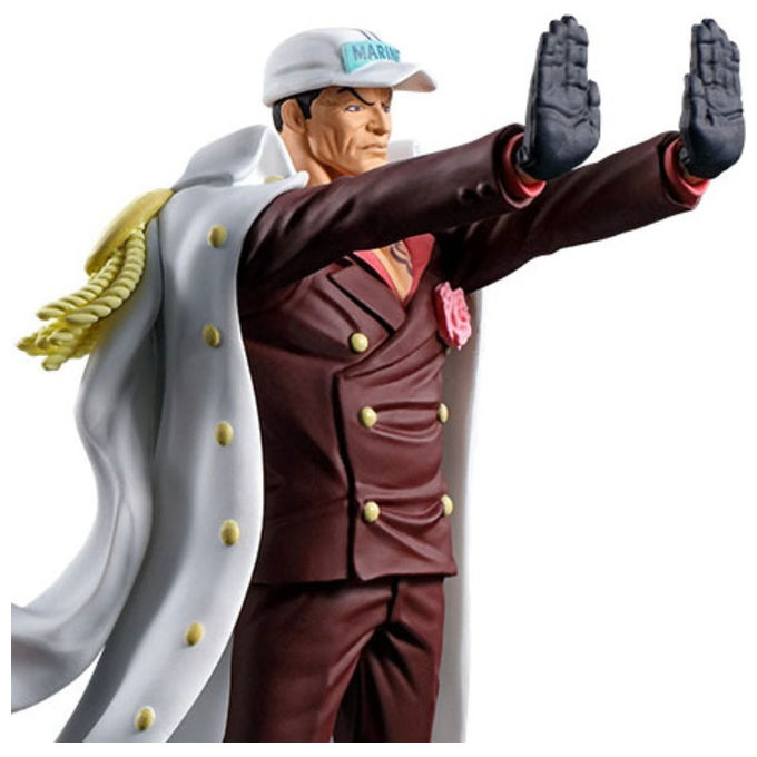 Banpresto, One Piece Fig Life Akainu Sakazuki, Figure 12cm, PVC