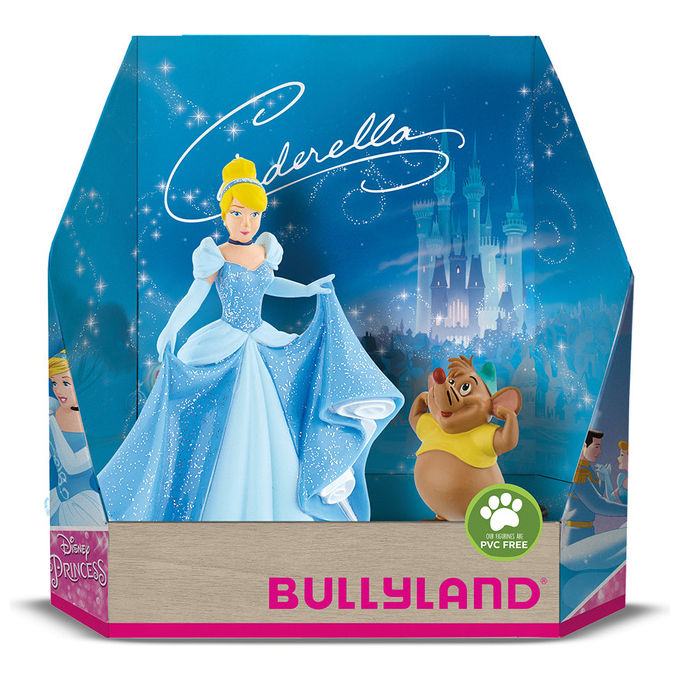 Bullyland Set da Gioco Disney Cenerentola e Gas Gas Multicolore