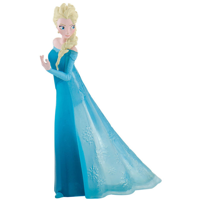 Bullyland Set Frozen con Elsa Anna e Olaf Mini Figure Dipinte a Mano