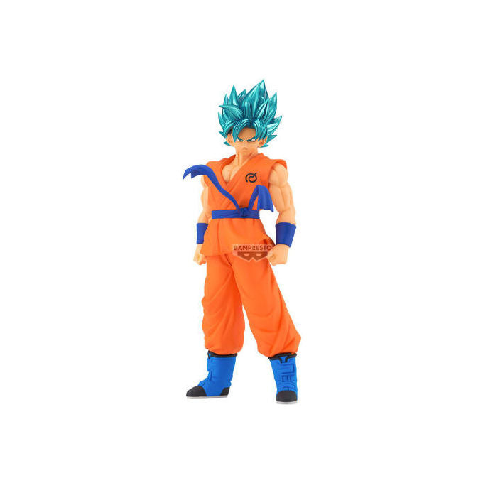 Banpresto Dragon Ball Super Son Goku Blood of Saiyans Figurina 18cm PVC