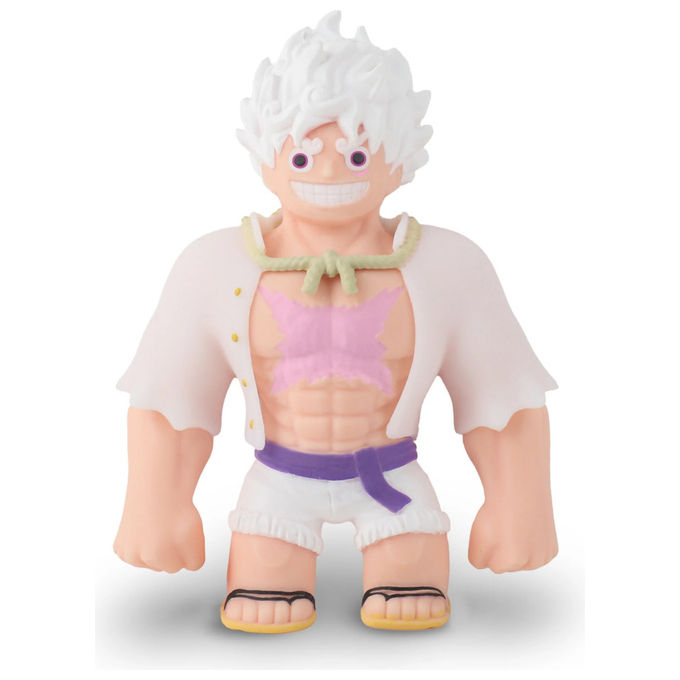 Sbabam Elastikorps Fighter One Piece Luffy Gear 5 Maxi Size 23 cm