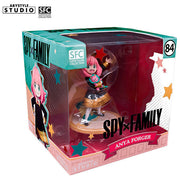 Abystyle Studio, Figurina Anya Forger Spy X Family, 10 cm, PVC
