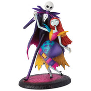 Disney Showcase Statuetta Jack e Sally Versione Botanica Decorativa Da Collezione