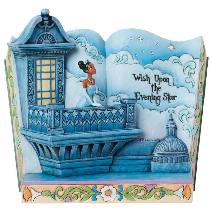 Disney Traditions Statuetta La Principessa e il Ranocchio Jim Shore Resina 18 cm