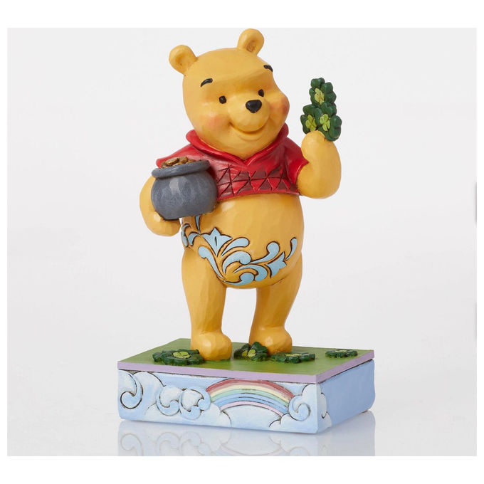 Disney Traditions Statuetta Winnie The Pooh Trifogli di Pooh Resina 114 cm