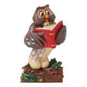 Disney Traditions Mini Statuetta Gufo Winnie The Pooh Resina 8 cm