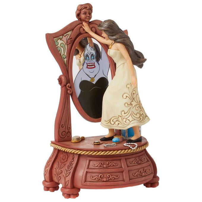 Disney Traditions Scultura Vanessa con Ursula La Sirenetta Resina 275 cm