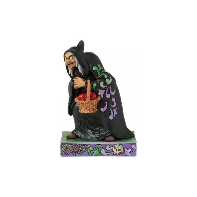 Disney Traditions Statuetta Strega Biancaneve Resina Jim Shore 121 cm
