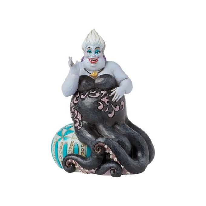Disney Traditions Statuetta La Sirenetta Ursula in Mare Stone Resina 119 cm