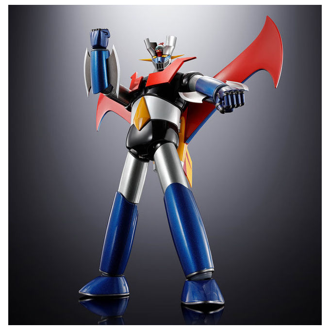 Bandai Soul of Chogokin GX-117 Mazinger Z Action Figure Kakumei Shinka Power Up Version