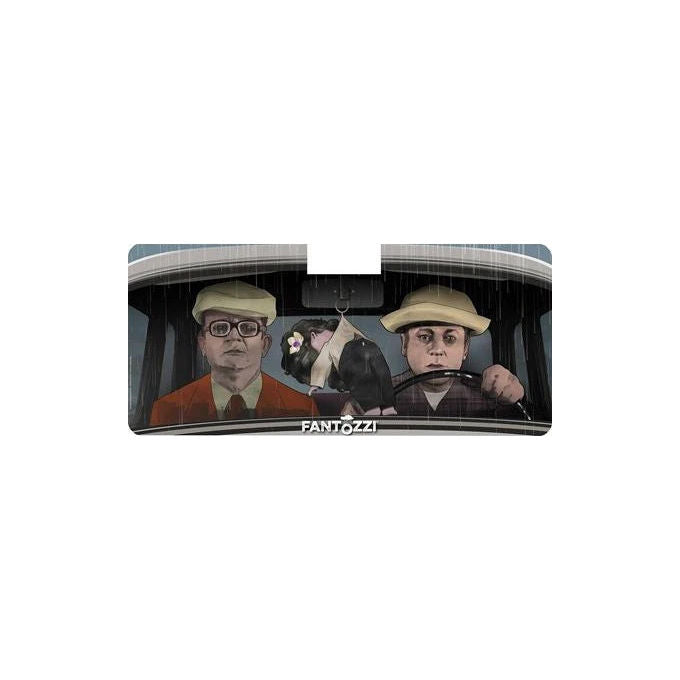 Infinite Statue Fantozzi Parasole per Parabrezza Replica Cinema 130x58 cm PVC