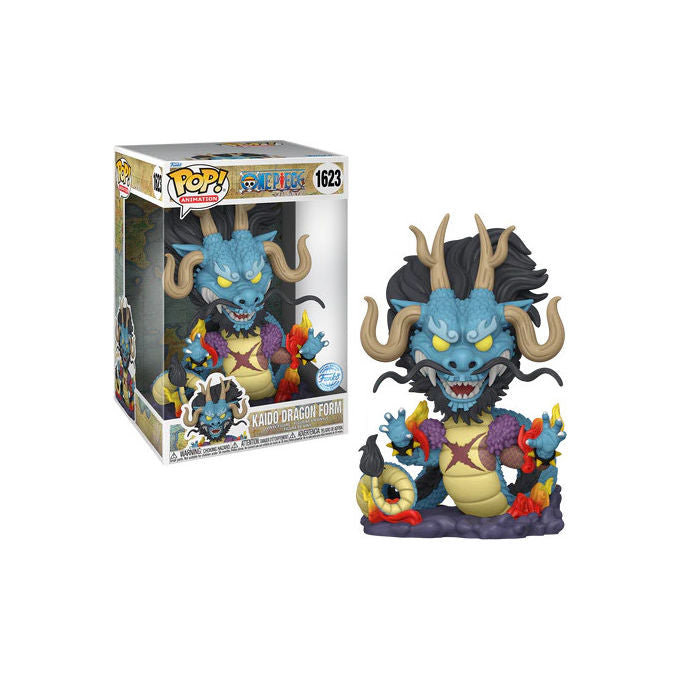 Funko Pop! One Piece Kaido Forma Drago Bobble Head Action Figure