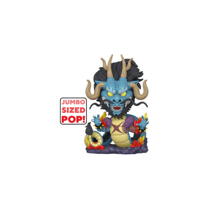 Funko Pop! One Piece Kaido Forma Drago Bobble Head Action Figure