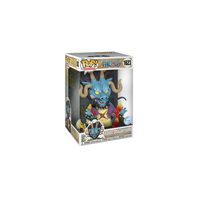 Funko Pop! One Piece Kaido Forma Drago Bobble Head Action Figure