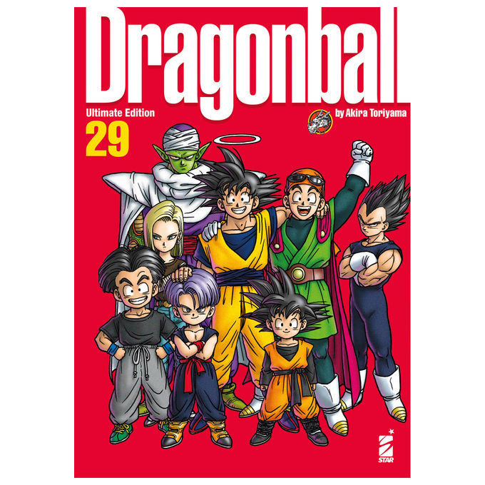Star Comics Dragon Ball Ultimate Edition Vol. 29 Manga Shonen