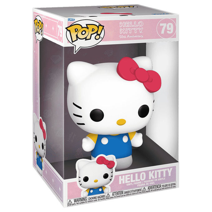 Funko Hello Kitty Jumbo Pop Figura in Vinile 25 cm