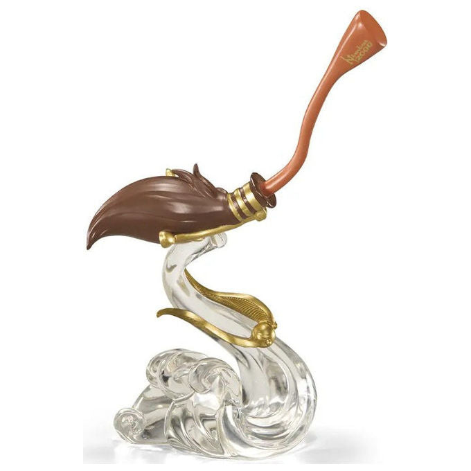 Noble Collections Harry Potter Statua Nimbus 2000 e Boccino d'Oro Diorama PVC 14 cm