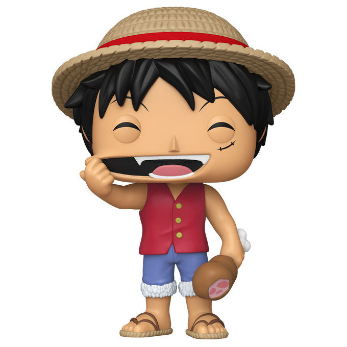 Funko Pop! Jumbo Monkey D. Luffy One Piece Action Figure da Collezione 25 cm