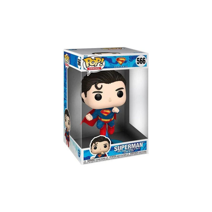 Funko Pop! Jumbo DC Studios 566 Superman Movie Action Figure 25 cm