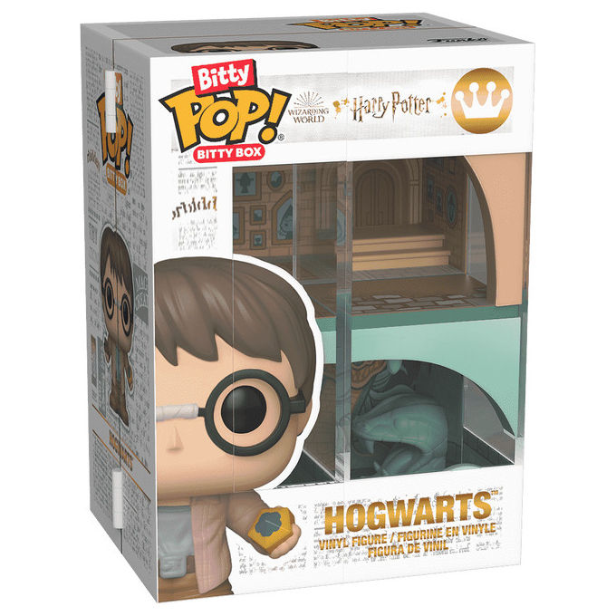 Funko Harry Potter Bitty POP! Hogwarts Figure Vinyl Box